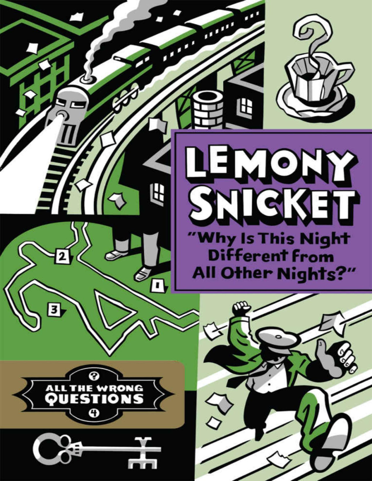 Why Is This Night Different From All Other Nights Lemony Snicket