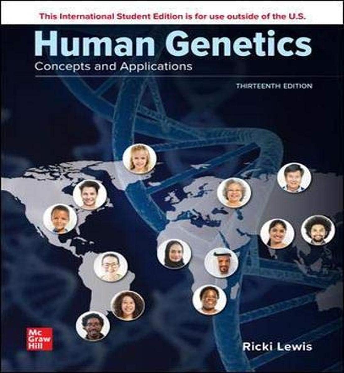 Ise Human Genetics Concepts And Applications 13th Ricki Lewis