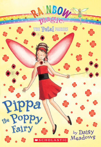 Pippa The Poppy Fairy Petal Fairies 2 Daisy Meadows