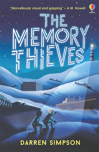 The Memory Thieves Darren Simpson