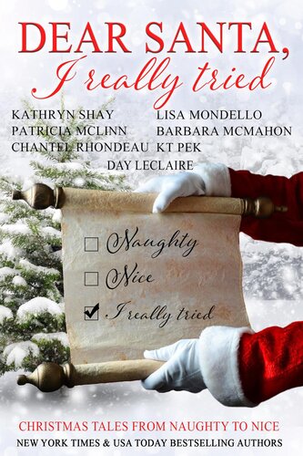 Dear Santa I Really Tried Christmas Tales From Naughty To Nice Kathryn Shay