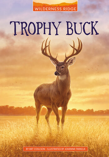 Trophy Buck Art Coulson