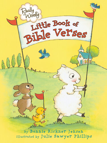 Really Woolly Little Book Of Bible Verses Dayspring Bonnie Rickner Jensen