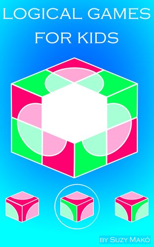 Logical Games For Kids Suzy Mak
