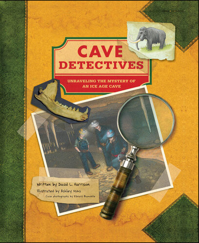 Cave Detectives Unraveling The Mystery Of An Ice Age Cave David L Harrison