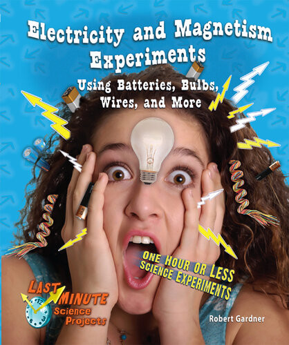 Electricity And Magnetism Experiments Using Batteries Bulbs Wires And More One Hour Or Less Science Experiments Robert Gardner