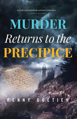 Murder Returns To The Precipice Penny Goetjen
