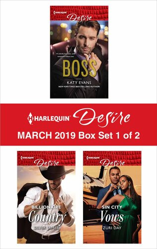 Harlequin Desire March 2019box Set 1 Of 2 Katy Evans Silver James
