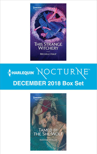 Harlequin Nocturne December 2018 Box Set Michele Hauf Kristal Hollis