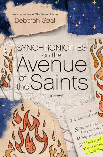 Synchronicities On The Avenue Of The Saints Deborah Gaal