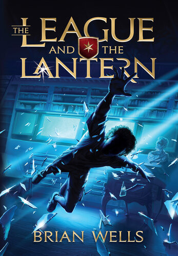 The League And The Lantern Brian Wells
