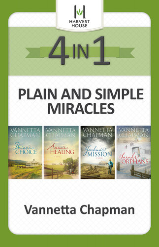 Plain And Simple Miracles 4in1 Vannetta Chapman