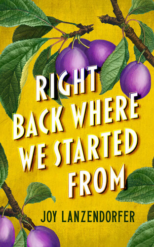 Right Back Where We Started From Joy Lanzendorfer