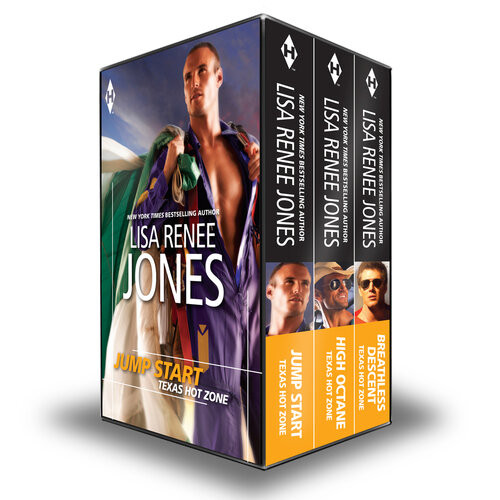 Texas Hotzone Series Jump Starthigh Octanebreathless Descent Lisa Renee Jones