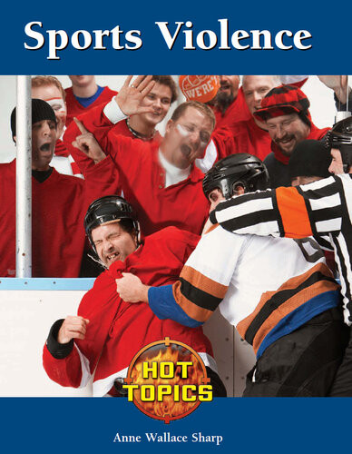Sports Violence Anne Wallace Sharp