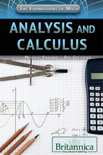 Analysis And Calculus Nicholas Faulkner Erik Gregersen