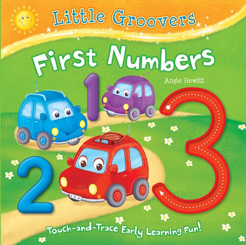 First Numbers Touchandtrace Early Learning Fun Angie Hewitt