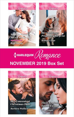 Harlequin Romance November 2019 Box Set Kate Hardy Jennifer Faye
