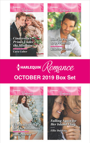 Harlequin Romance October 2019 Box Set Cara Colter Rebecca Winters