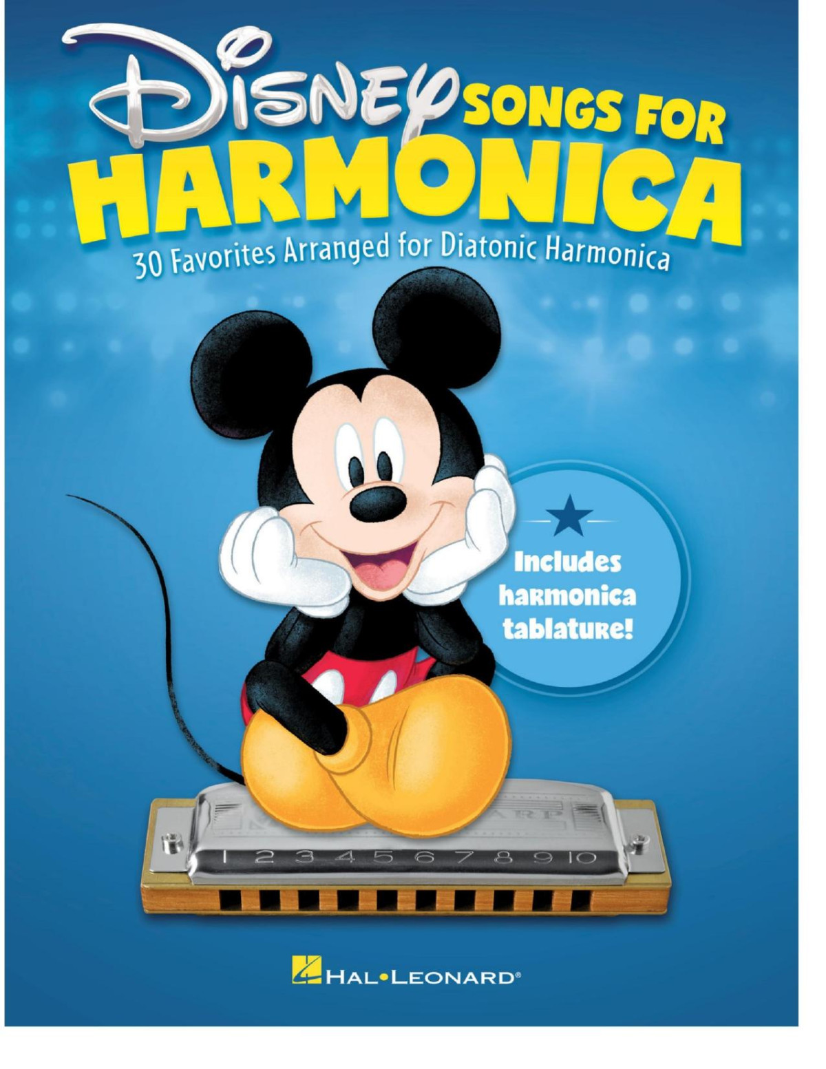 Disney Songs For Harmonica Hal Leonard Corp