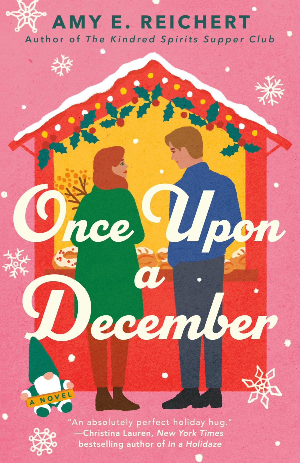 Once Upon A December Amy E Reichert
