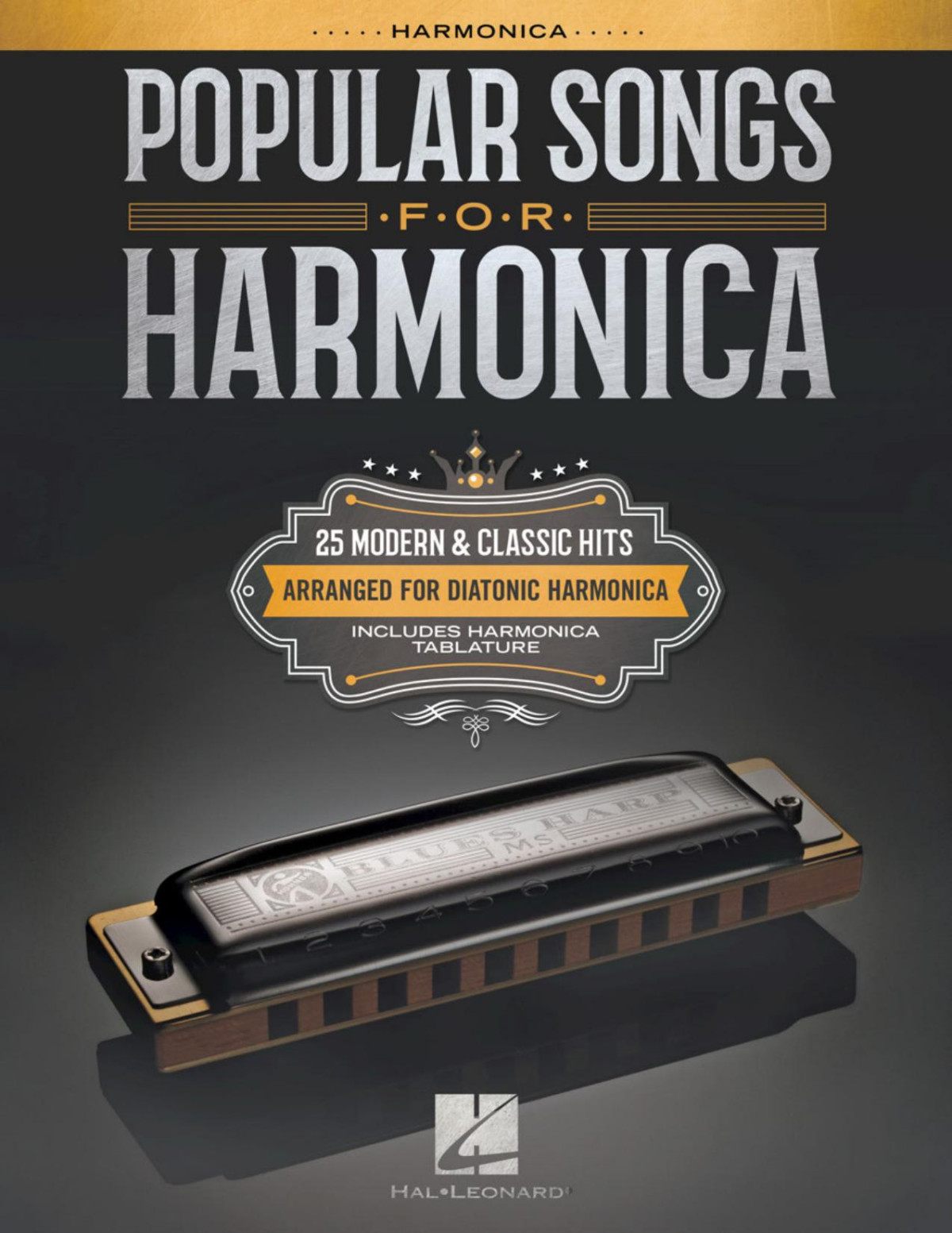Popular Songs For Harmonica Hal Leonard Corp