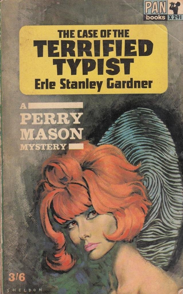 The Case Of The Terrified Typist Erle Stanley Gardner