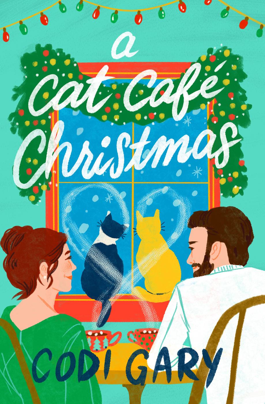 A Cat Cafe Christmas Codi Gary