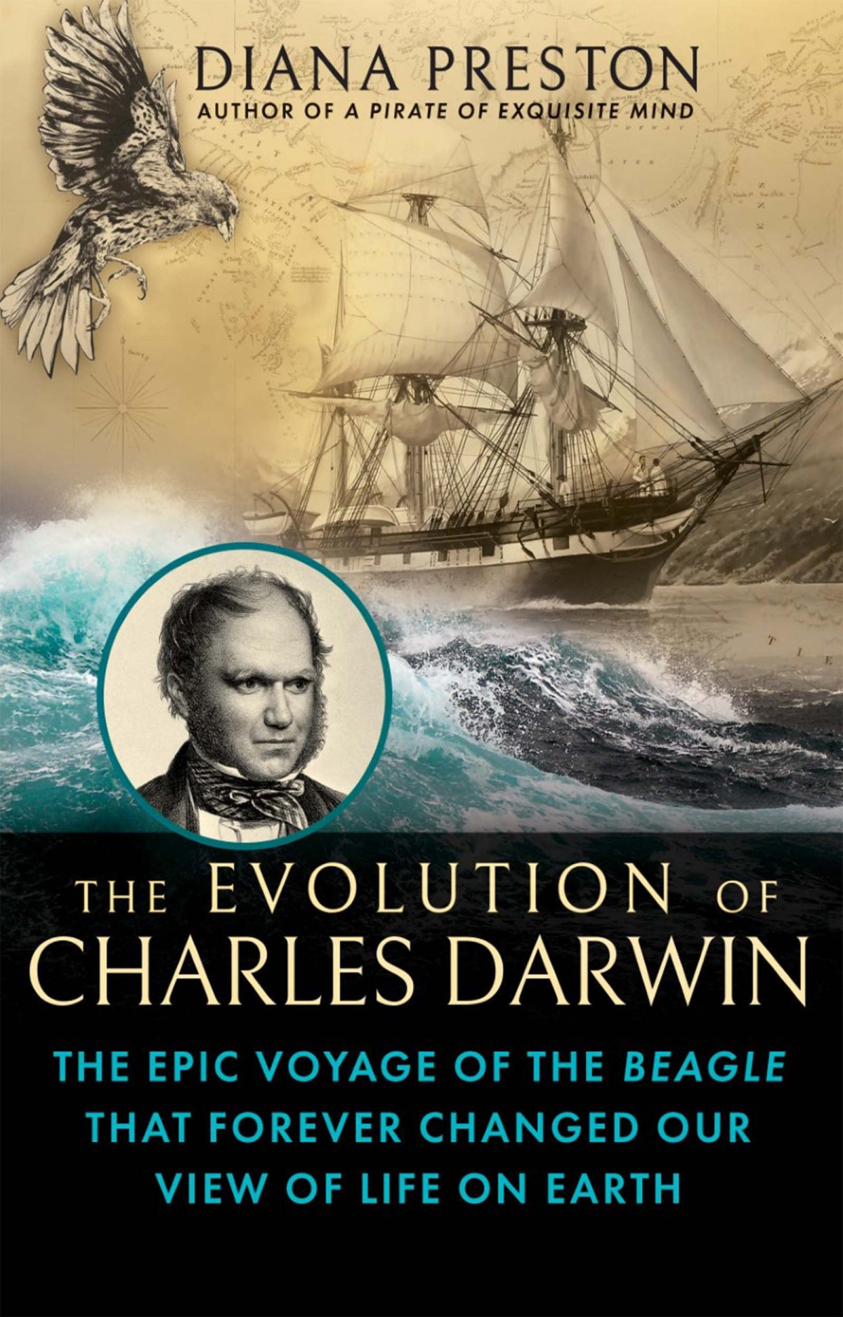 The Evolution Of Charles Darwin The Epic Voyage Of The Beagle That Forever Changed Our View Of Life On Earth Diana Preston
