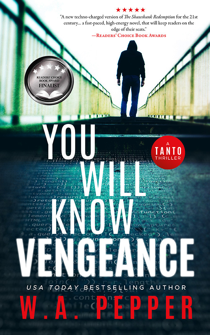 You Will Know Vengeance 1st Edition Wa Pepper