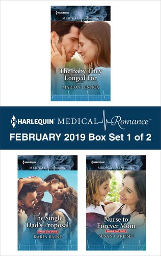 Harlequin Medical Romance February 2019box Set 1 Of 2 An Anthology Marion Lennox