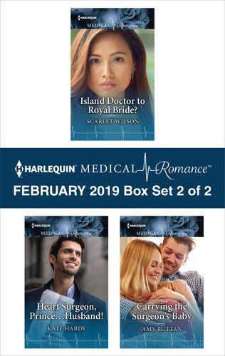 Harlequin Medical Romance February 2019box Set 2 Of 2 An Anthology Scarlet Wilson