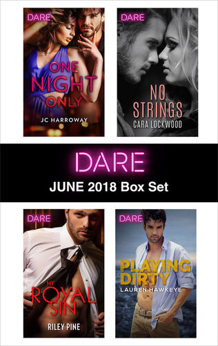 Harlequin Dare June 2018 Box Set Jc Harroway Riley Pine Cara Lockwood