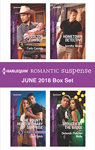 Harlequin Romantic Suspense June 2018 Box Set Carla Cassidy Lisa Childs