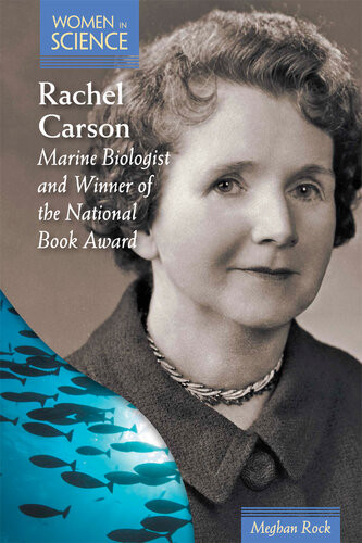 Rachel Carson Marine Biologist And Winner Of The National Book Award Meghan Rock