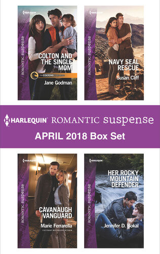 Harlequin Romantic Suspense April 2018 Box Set Jane Godman Marie Ferrarella