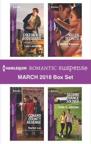 Harlequin Romantic Suspense March 2018 Box Set Lara Lacombe Rachel Lee