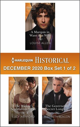 Harlequin Historical December 2020box Set 1 Of 2 Louise Allen
