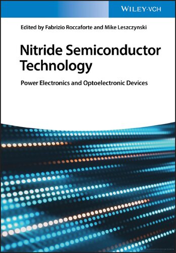 Nitride Semiconductor Technology Power Electronics And Optoelectronic Devices Fabrizio Roccaforte