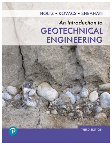 An Introduction To Geotechnical Engineering 3rd Edition Robert D Holtz