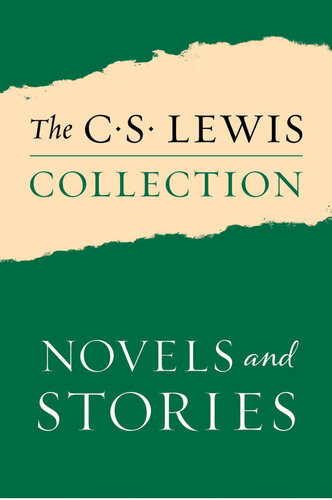 Complete Adult Fiction Of C S Lewis Letters To Malcolm The Dark Tower Till We Have Faces The Screwtape Letters Great Divorce Out Of The Silent Planet Perelandra That Hideous Strength The Pilgrims Regress C S Lewis
