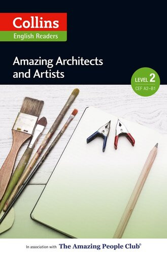 Amazing Architects Artists A2b1 Collins Amazing People Elt Readers F H Cornish