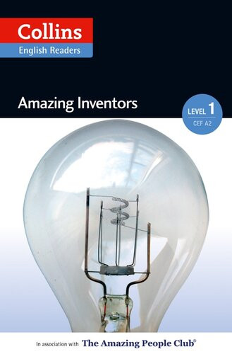 Amazing Inventors A2 Collins Amazing People Elt Readers Silvia Tiberio