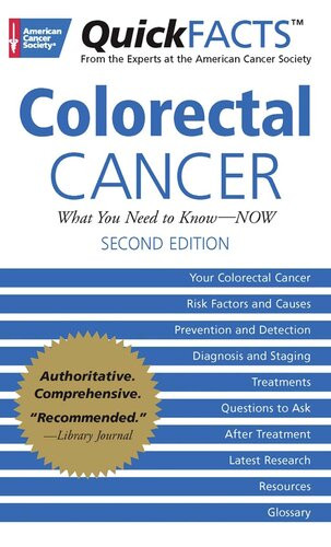 Quickfacts Colorectal Cancer American Cancer Society