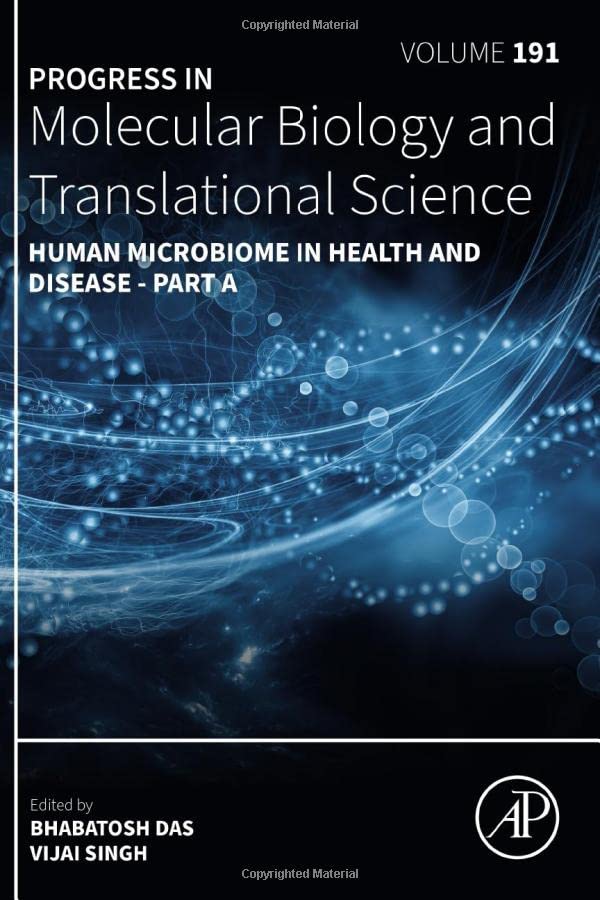 Human Microbiome In Health And Disease Part A Bhabatosh Das