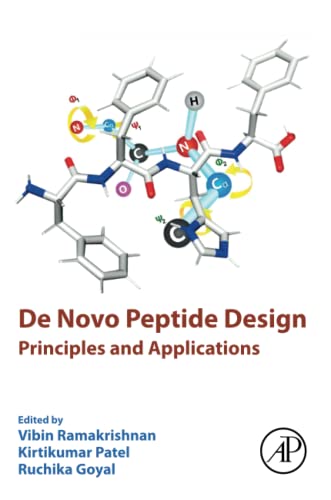 De Novo Peptide Design Principles And Applications Vibin Ramakrishnan
