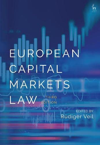 European Capital Markets Law 3rd Edition Rdiger Veil