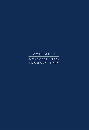 Reagan Diaries Volume 2 November 1985january 1989 Ronald Reagan