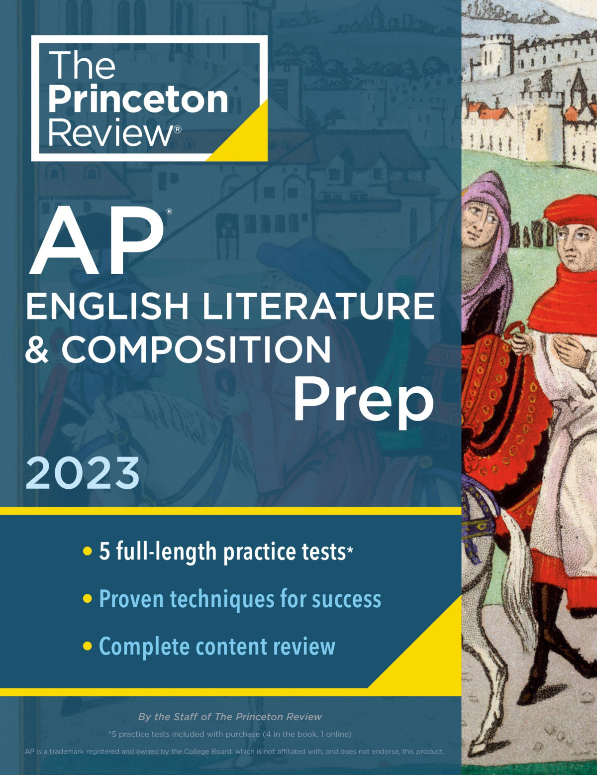 Princeton Review Ap English Literature Composition Prep 2023 5 Practice Tests Complete Content Review Strategies Techniques The Princeton Review