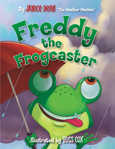 Freddy The Frogcaster Janice Dean